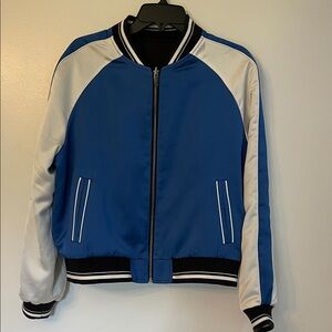 The Kooples Black and White Jacket